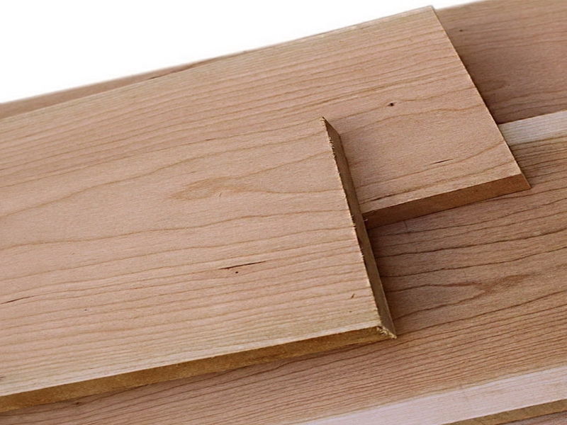 พื้นปาร์เก้ไม้เชอร์รี่