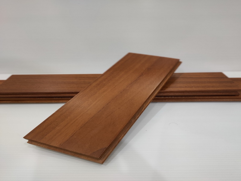 ไม้มะค่าทำสีสำเร็จ