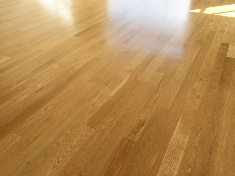 ไวท์โอ๊คปู ขัด ทาหน้างาน