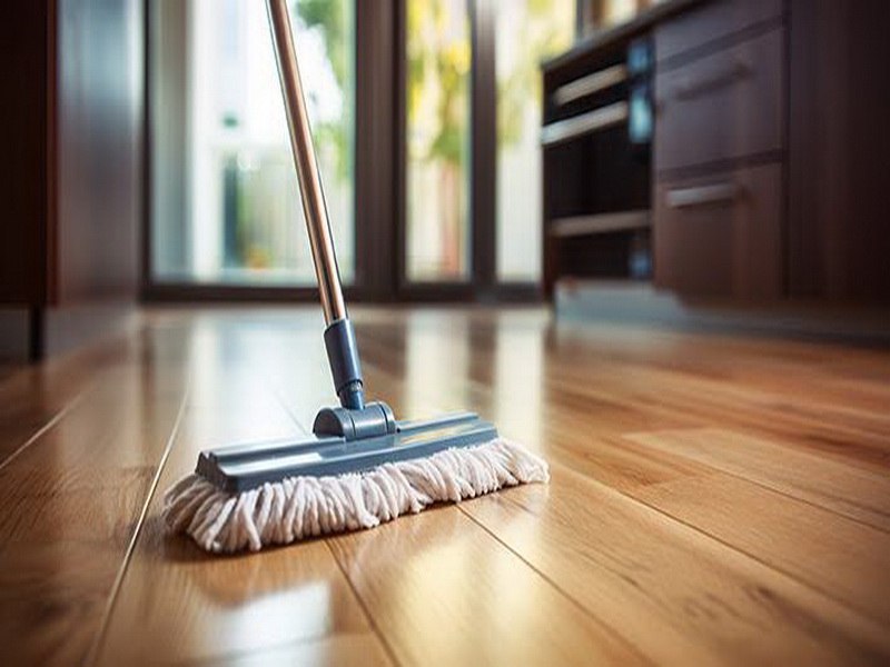 การดูแลรักษาและทำความสะอาดพื้นไม้เอ็นจิเนียร์แบบถูกวิธี