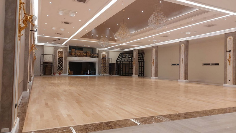 พื้นไม้เมเปิ้ล