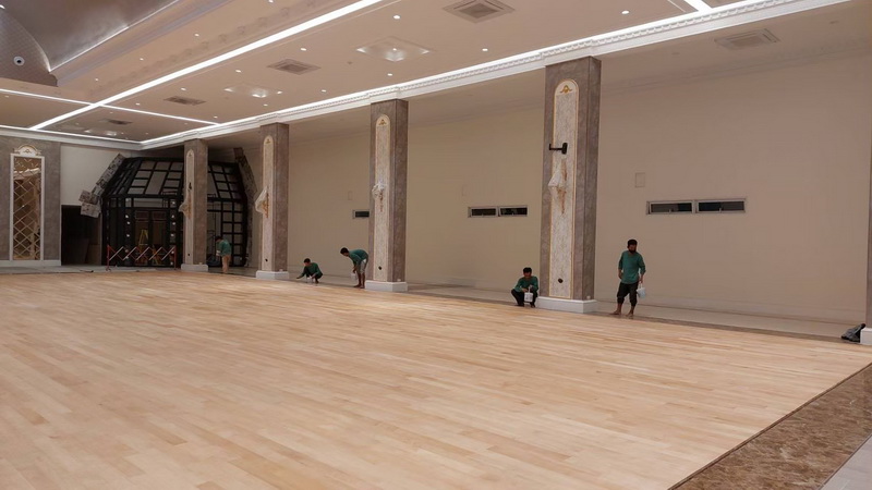 พื้นไม้เปาร์เก้มเปิ้ล