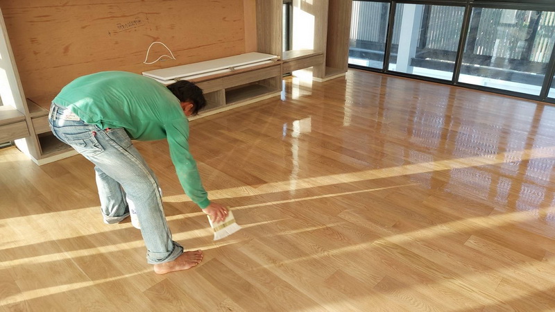 พื้นไม้ไวท์โอ๊ค